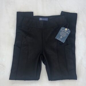 Democracy Black Glider Leggings